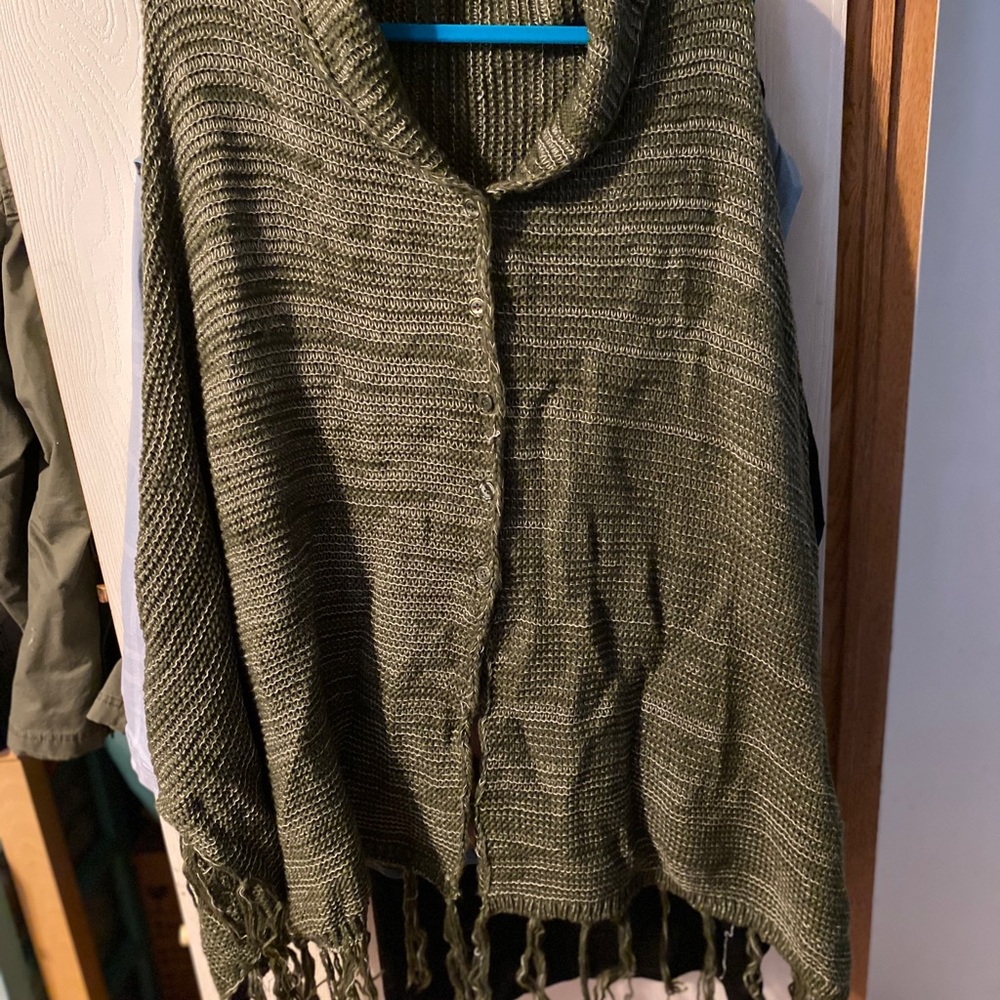 Lularoe one size poncho